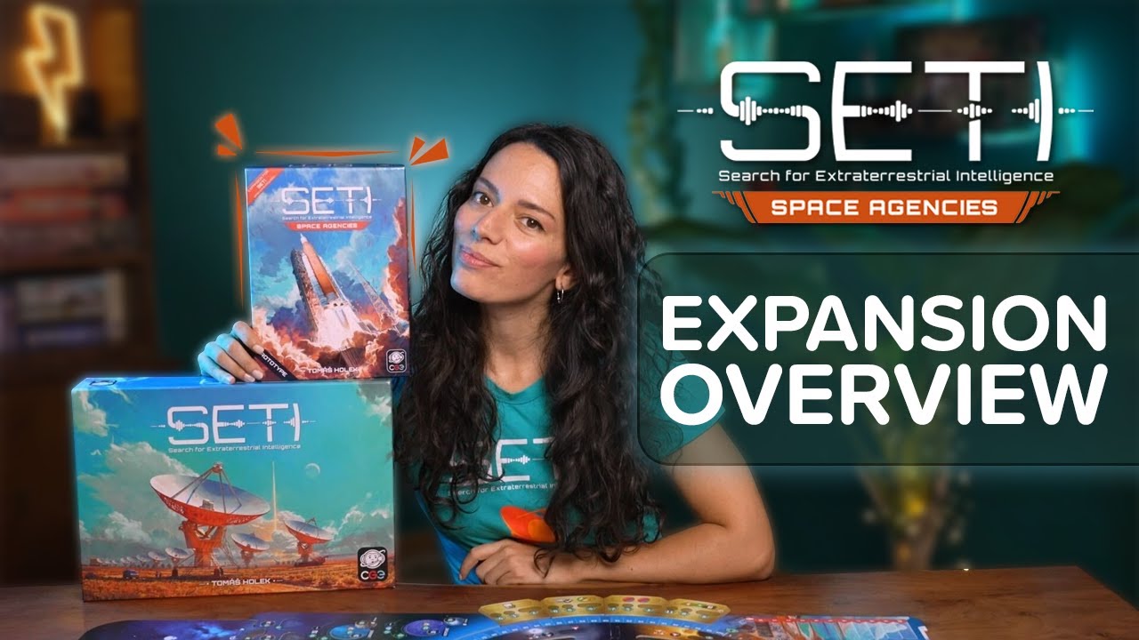 SETI: Космические агентства — Обзор расширения