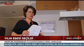 Disiplini, fedakarlığı ve sevecen tavırları Şaziye Özdil'e \