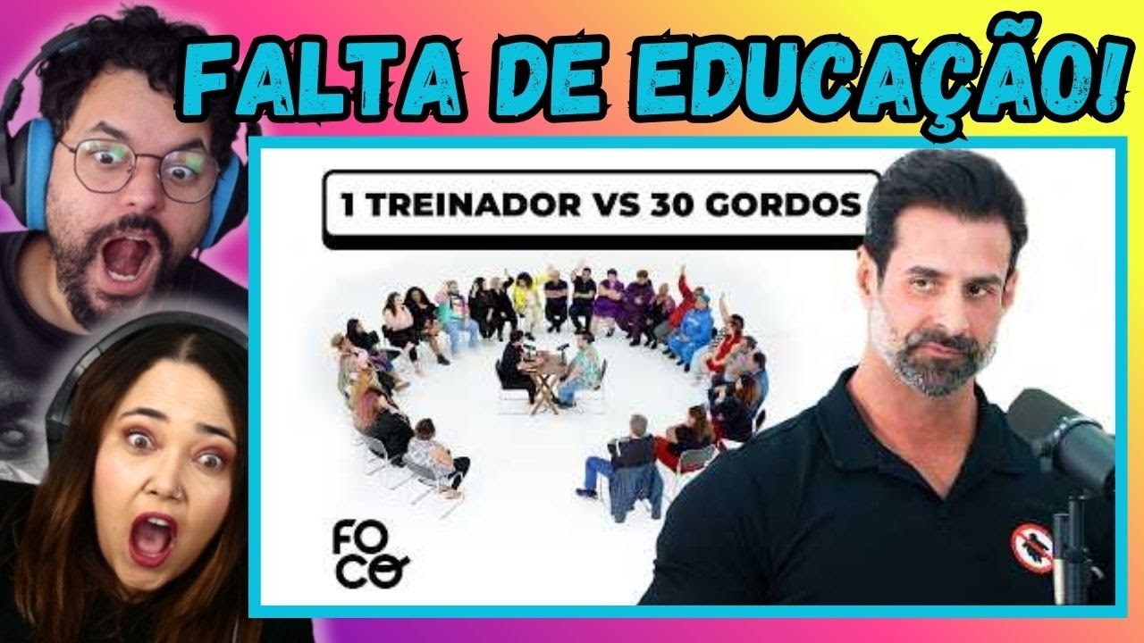 1 TREINADOR VS 32 GORDOS | FT. GUTO GALAMBA  Canal Foco // TENTE NÃO SE IRRITAAAAAAR!!!!!!!!!!!