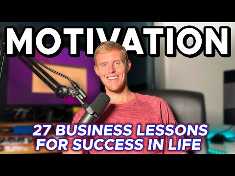 27 Business Lessons: Motivation for Success in Life and Business | Sales Prestige Podcast
