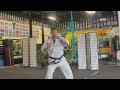 Middle of video