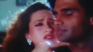 Uee Yaa Uee Yaa-Rakshak 1996 Full Video Song Sunil Shetty Karishma Kapoor