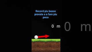 record piu basso provate a fare un record minore di questo