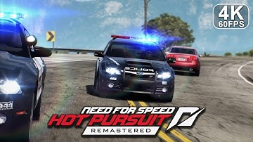 Block Buster 🏁 NFS: HOT PURSUIT REMASTERED | 4K Gameplay Walkthrough