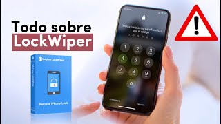  ¿Lockwiper crack? DESBLOQUEAR Contraseña de iPhone/ID de Apple/Bloqueo MDM/CUPÓN