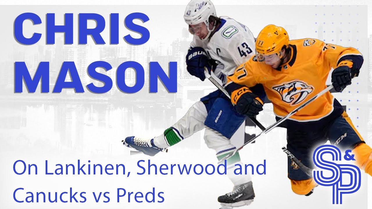 On Lankinen, Sherwood and #canucks vs #nashvillepredators On Lankinen, Sherwood and #canucks vs #nashvillepredators