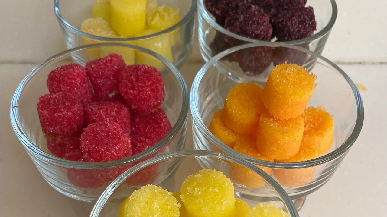 سكر النكهات بأسهل طريقه و أجمل ضيافه