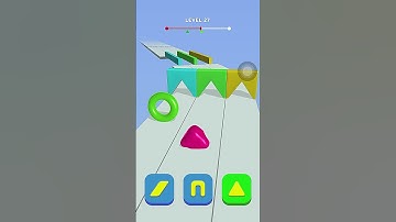 Blob shifter 3D level 27 gameplay #reels #gameplay #shorts #blobshooter3d