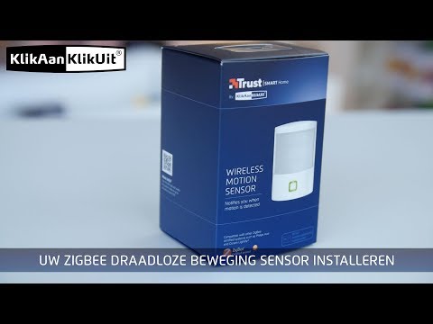 Zigbee draadloze bewegingssensor installeren [KlikAanKlikUit]