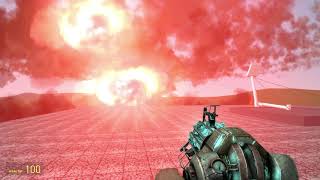 Garry's Mod Dupe Silo Nuclear ICBM Missile Test Lunch