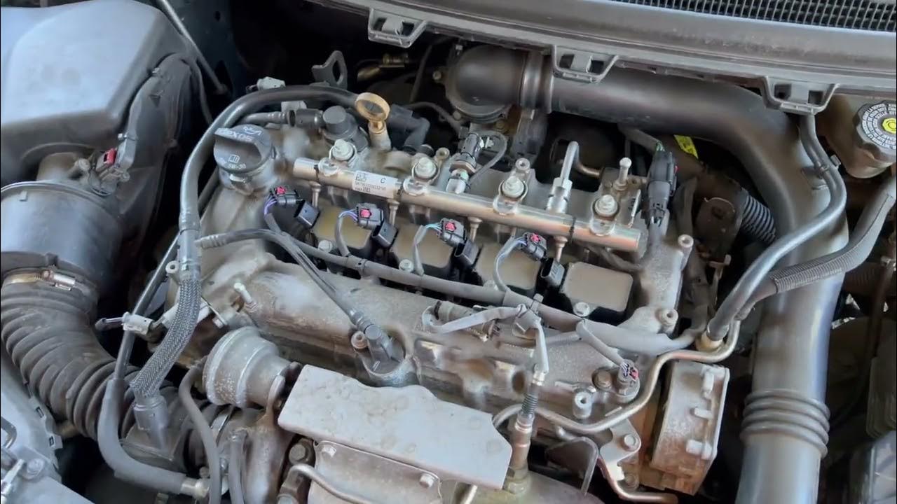 2017 Chevrolet Cruze tune up YouTube