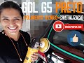 GOL G5 PRETO - POLIMENTO TÉCNICO + CRISTALIZAÇÃO/ tava feio de mais