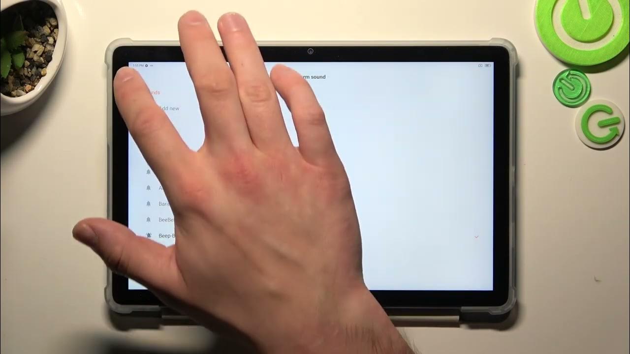 how-to-change-alarm-sound-on-blackview-tab-12-set-up-alarm-sound