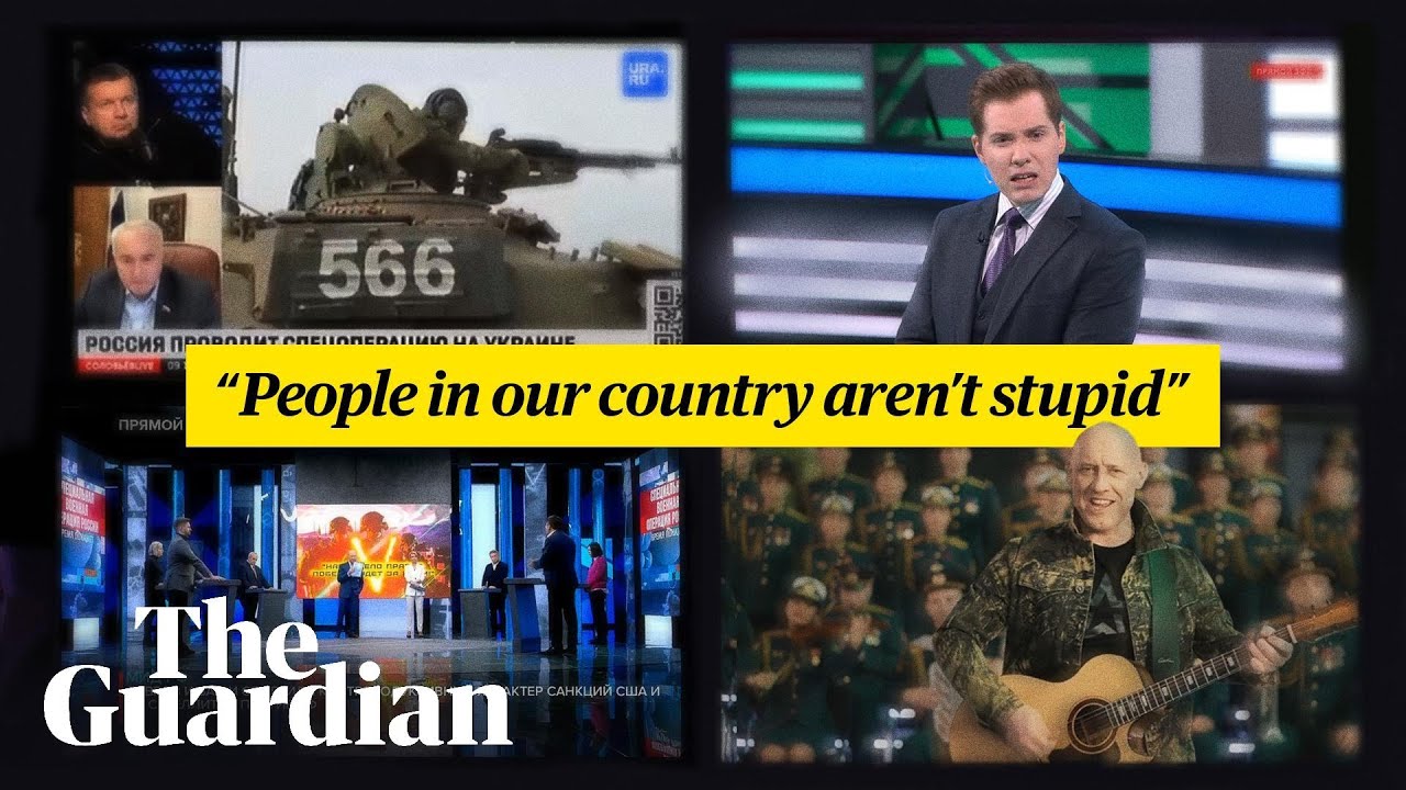 Film backdrop image for How Russian propaganda has been forced to evolve (2023)