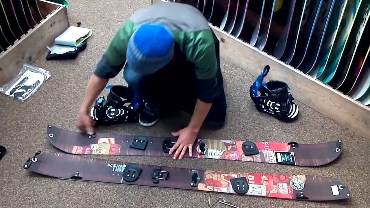 k2 splitboards
