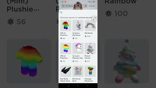 new free rainbow item in Roblox?