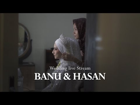 Video Akad Pernikahan Banu & Hasan | LIVE STREAMING 22 SEPTEMBER 2024