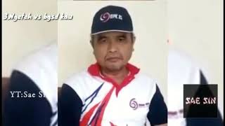 Ngeteh vs bangsat kau 😅
