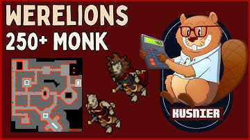 Werelions | 250+ Monk | Tibia
