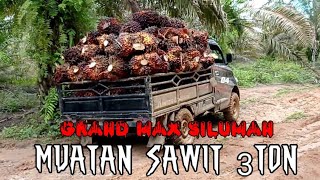 Grand Max siluman muatan sawit 3 TON