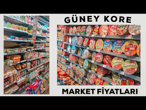 guney kore market fiyatlari