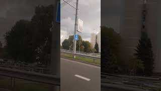 пр-т Машерова КОБРИНский мост