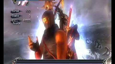 Ninja Gaiden Σ2 ,Ultimate Ninja 05 offline ,world record in 1.22 ,no player damage