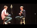 Chris Thile and Noah Wise