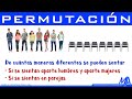 Permutación lineal | Ejemplo 3