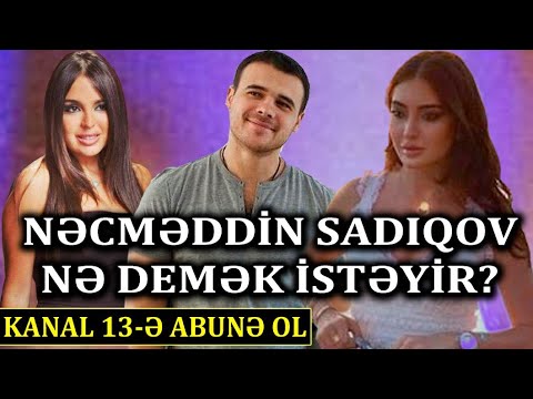 EMİN AĞALAROV NƏCMƏDDİN SADIQOVUN QIZI İLƏ NİŞANLANDI: ƏLİYEV ailəsinə GÜC göstərisi YOXSA?