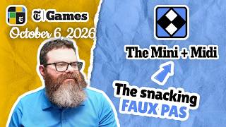 Do you do this | NYT Mini and Midi Crossword October 6, 2026