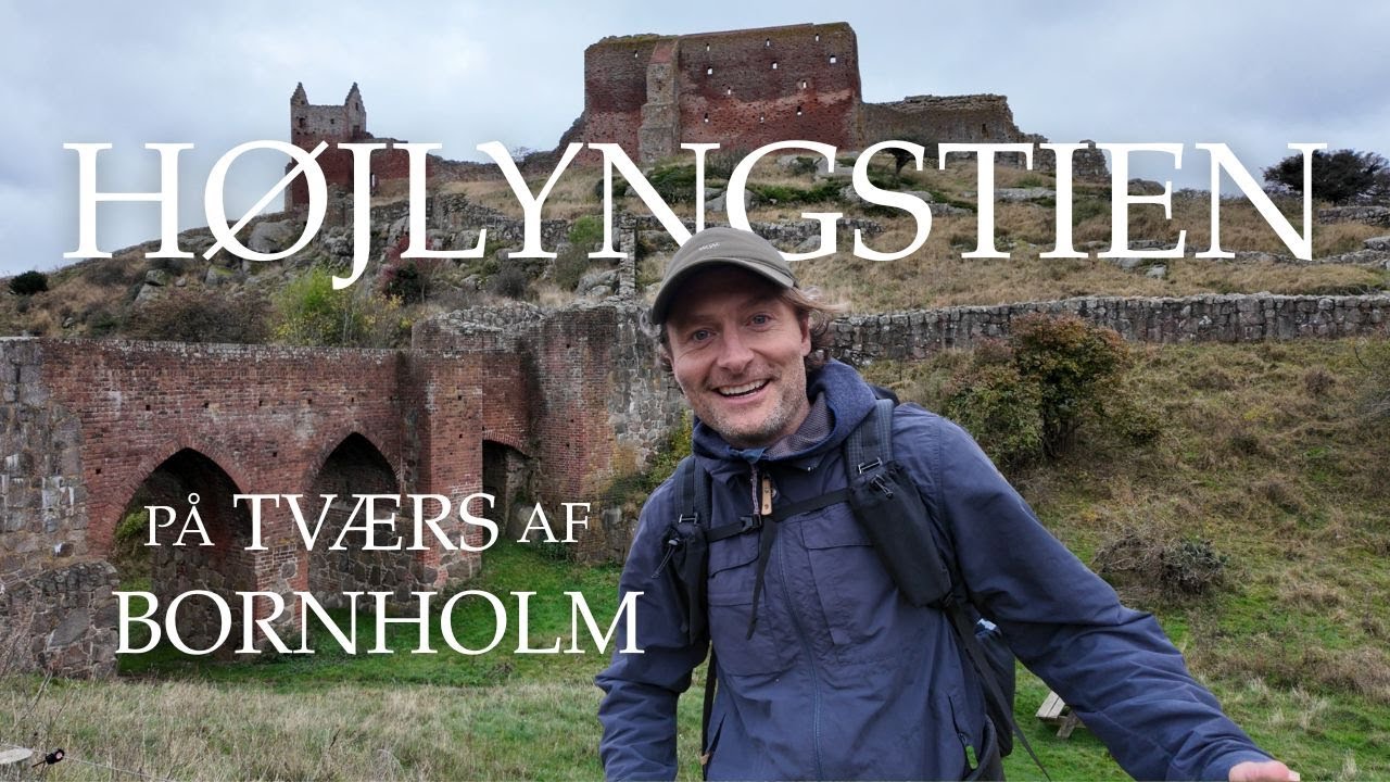 På tværs af Bornholm 67 km på Højlyngstien | 3 dages solo-vandring