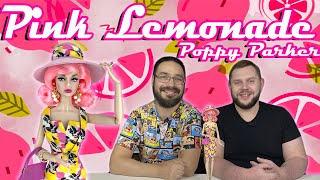 С пузырьками, на тусовке. Parker Pink Lemonade от Integrity Toys, обзор и распаковка куклы poppy.