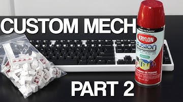 Custom Mech Keyboard - Parts Overview (Part 2)