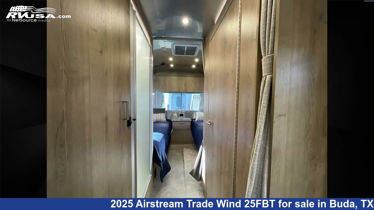 Stunning 2025 Airstream Trade Wind Travel Trailer RV For Sale in Buda, TX | RVUSA.com