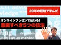 【スキル】オンラインプレゼンで伝わる!! 意識すべき5つの技法