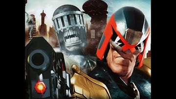 Judge Dredd game where he kills vampires and sponsered by Redbull? Judge Dredd: Dredd vs Death(2003)