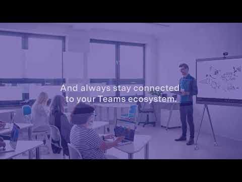 Teams Rooms to roam! - video from Project Audio Visual