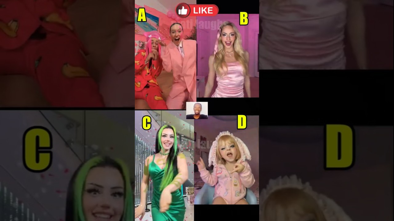 Aka ❤️ ~~ Shiro 🤍 = Pinku 