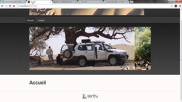 Joomla 2.5 Gantry Framework  Part 2