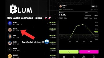 How Make Memepad Token BLUM