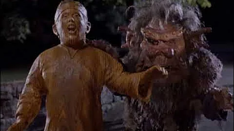 Ernest Scared Stupid - 1991 - Troll at the Store