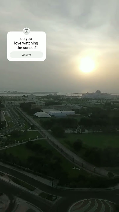beautiful sunset #shortvideo