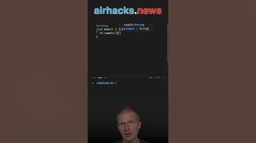 Simplest CLI User Interaction #java #shorts #coding #airhacks