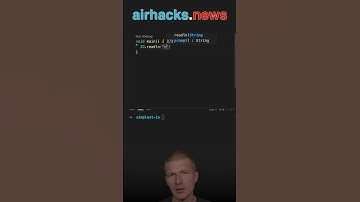 Simplest CLI User Interaction #java #shorts #coding #airhacks