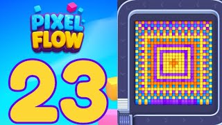 Celebrity Pixel Flow Level 23 Solution Wealth