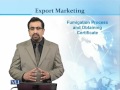 MKT529 Export Marketing Lecture No 96