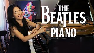 Video thumbnail of "And I Love Her (Beatles) Piano Cover with Improvisation | Bonus Vocal Cover"