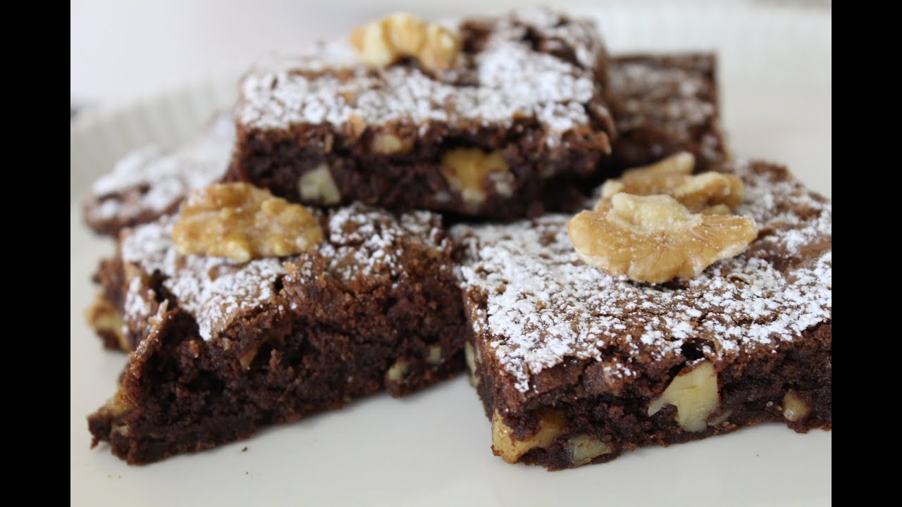 COMO FAZER BROWNIES