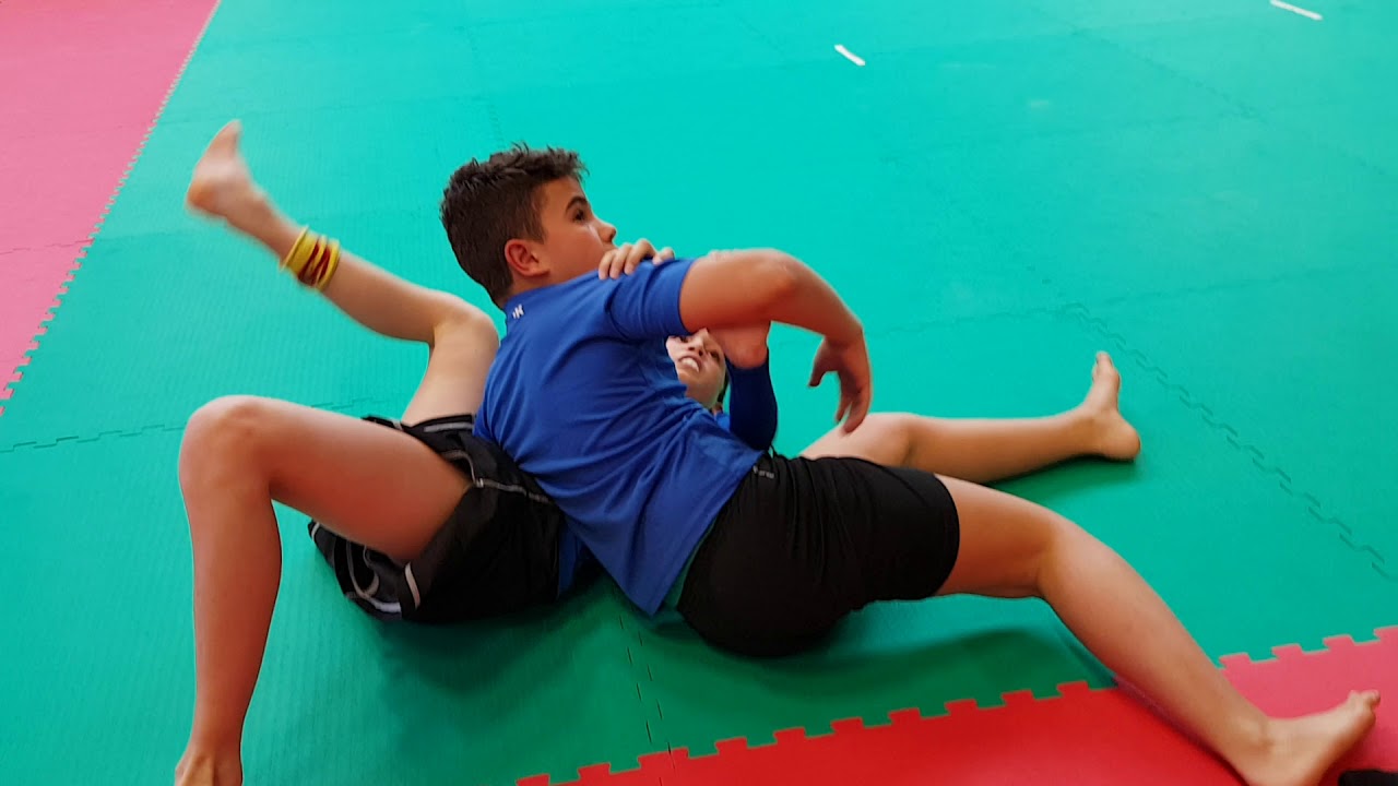 grappling ragazzi